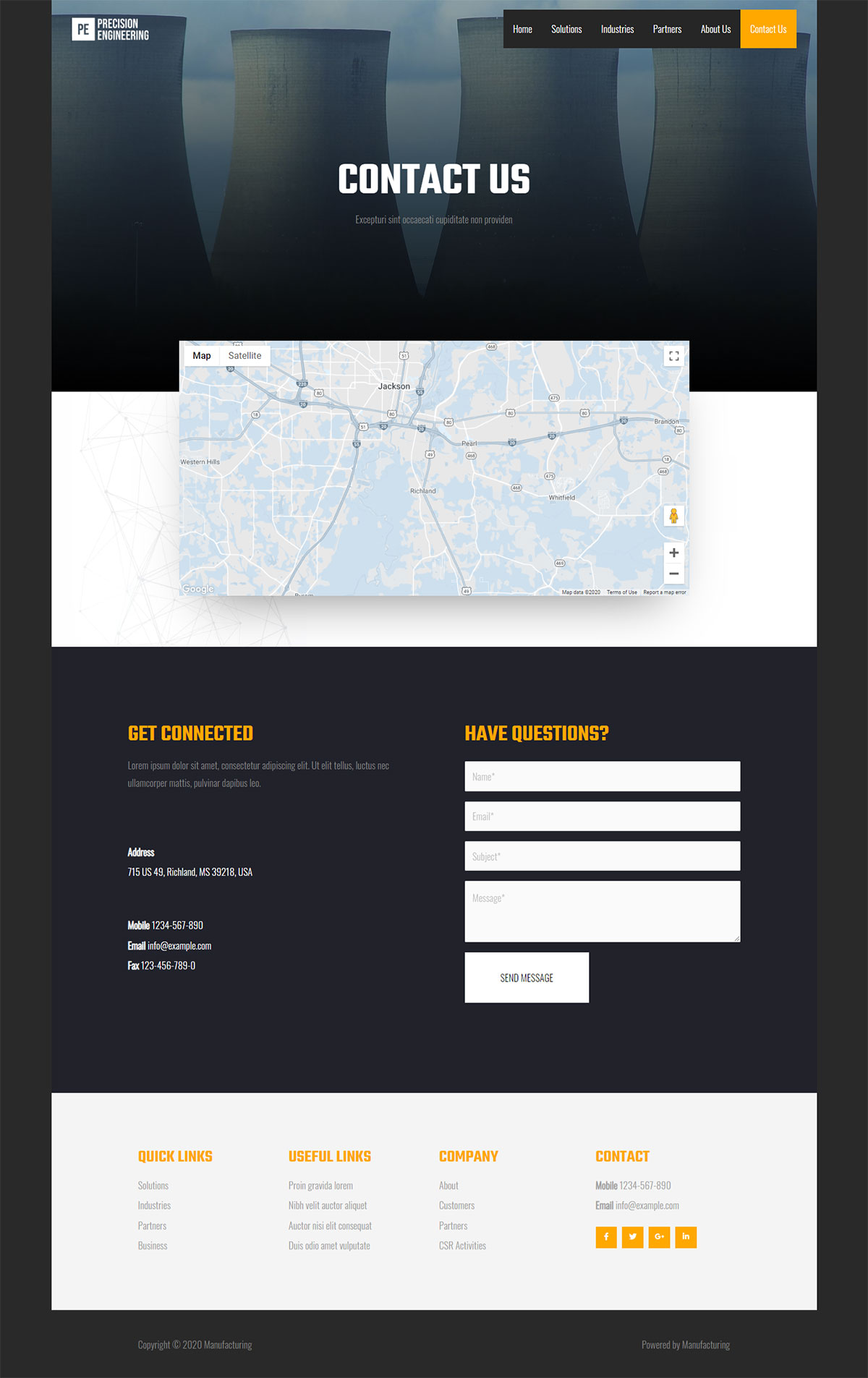 demo16-contact us