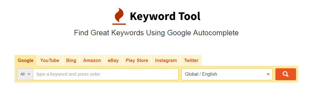 keyword tool官网