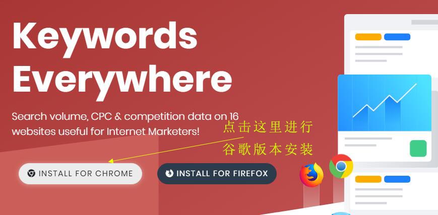 谷歌插件keywords everywhere安装