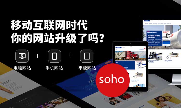 什么样的网站适合SOHO外贸建站