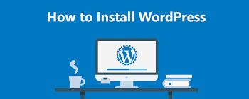 wordpress install