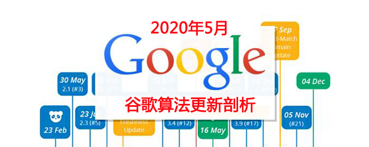 2020年 5月谷歌算法更新 剖析