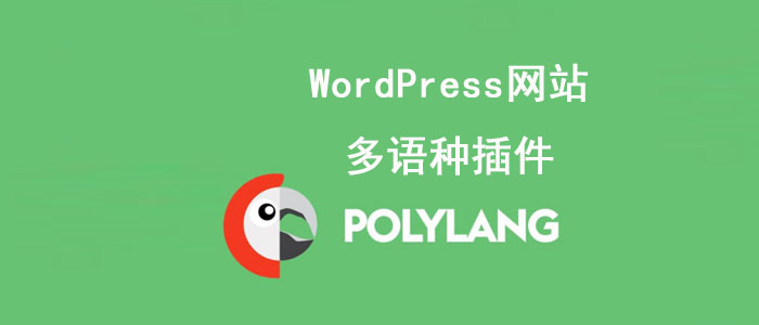 wordpress外贸网站多语种插件polylang