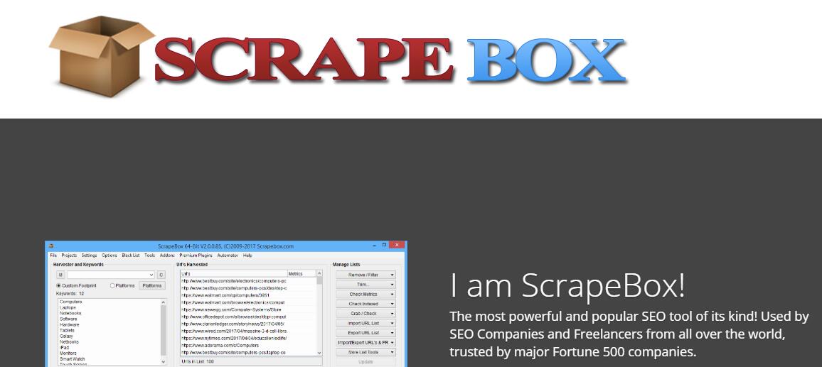 scrape box官网