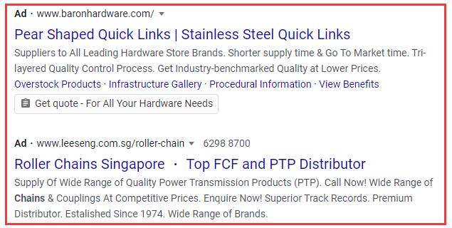 google ads的案例分析