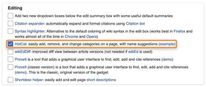 wiki禁用类别链接