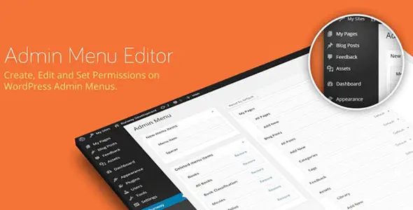 Admin Menu Editor Pro