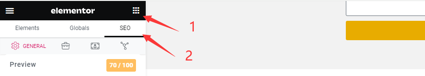 elementor编辑器的SEO操作