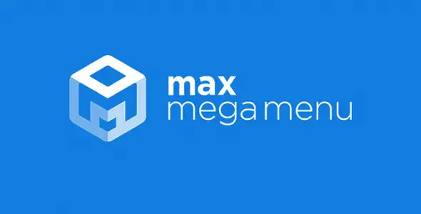 max mega menu