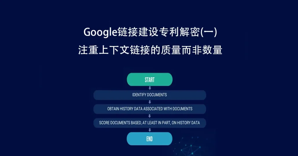 Google link construction patent decryption