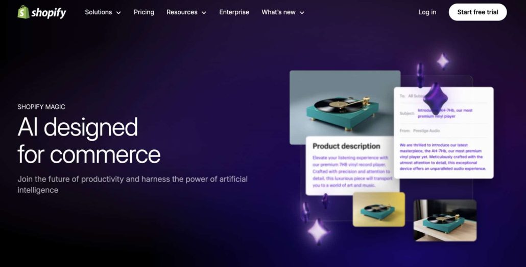 Shopify Magic