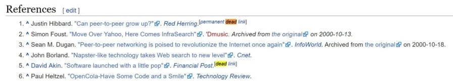 The Dead Link Opportunity